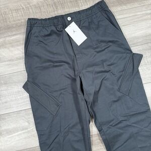 Nike Jordan Essentials Chicago Cargo Pants Black Men's LARGE FB7305-010 $110